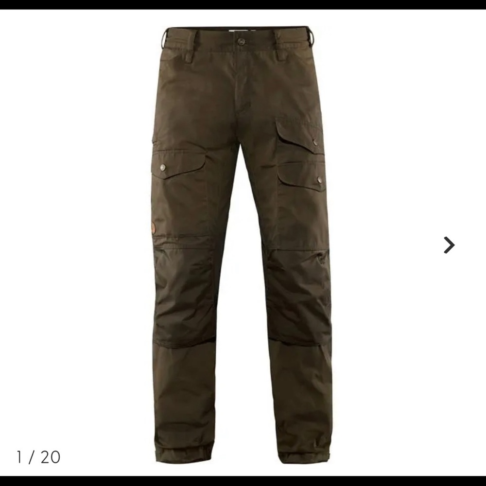 VIDDA PRO VENTILATED TROUSERS M LONG
